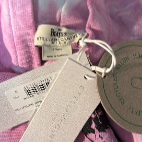 NWT Stella McCartney kids Beatles edition tie- die hoodie Size 6 - Picture 8 of 8